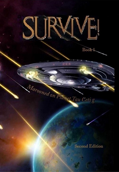 Survive! Marooned on Planet Tau Ceti g book cover