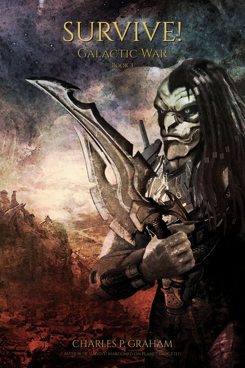 Survive! Galactic War book cover